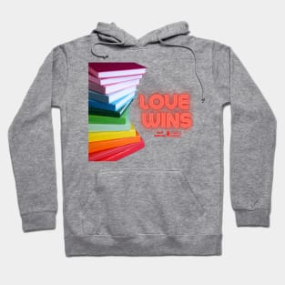 Love Wins | Happy Pride Hoodie